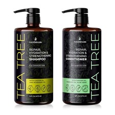 Juego de champú y acondicionador InstaSkincare Tea Tree para todo tipo de cabello 16 OZ segunda mano  Embacar hacia Mexico