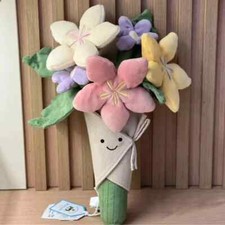 Jellycat bouquet flowers d'occasion  Expédié en Belgium