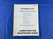 Caterpillar cat supplemental for sale  Magnolia