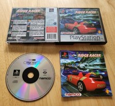RIDGE RACER. Jogo de PS1. (Sony PlayStation 1, PS3 PAL) Com manual. comprar usado  Enviando para Brazil