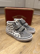 Boys grey checkerboard for sale Boys grey checkerboard for sale  BEDFORD