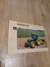 Brochure tracteur john d'occasion  Lys-lez-Lannoy