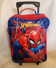 MALA INFANTIL SPIDER-MAN MARVEL COM RODAS 15" x 11" - Usada - Telescópica  comprar usado  Enviando para Brazil