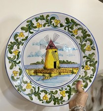 Piatto ceramica artistica usato  Marsala