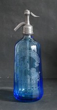Bouteille siphon eau d'occasion  Nancy-