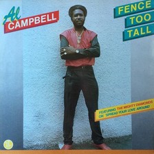 LP AL CAMPBELL Fence Too Tall LLLP25 Live & Learn UK comprar usado  Enviando para Brazil
