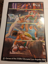 Ernie barnes olympic for sale  Jasper
