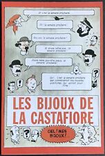 Tintin bijoux castafiore d'occasion  Metz-