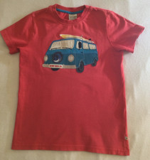 Frugi red shirt for sale  LONDON
