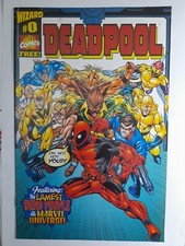 Deadpool wizard exclusive usato  Italia