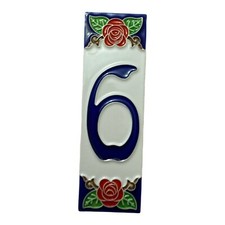 Tile house number for sale  Sherwood