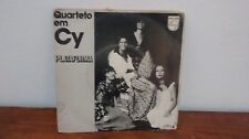 HEAR 7" QUARTETO EM CY 45 "PLATAFORMA" MPB BOSSA BRAZIL 77' VG JOAO BOSCO  comprar usado  Brasil 