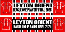 Leyton orient league for sale  BIRMINGHAM