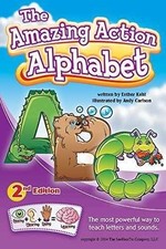 Usado, Amazing Action Alphabet Flip Chart-Teach - Spiral-bound, by Kehl Esther - Good comprar usado  Enviando para Brazil