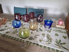 Bleikristall gläser gebraucht kaufen  Prenzlau