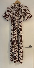 Whistles linen midi for sale  SITTINGBOURNE