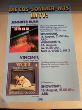 Jennifer rush werbeanzeige gebraucht kaufen  Oschersleben (Bode)
