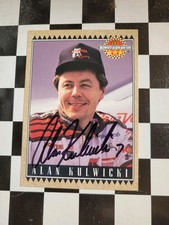 Alan kulwicki autographed for sale  Campobello