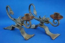 Coppia candelabri candelieri usato  Roma