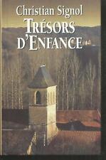 Tresors enfance.christian sign d'occasion  Aix-les-Bains