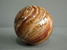 Banded calcite sphere for sale  BATH