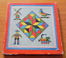 Mosaik holz legespiel gebraucht kaufen  Gornsdorf