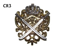 Steampunk badge brooch for sale  BRADFORD