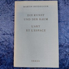 Martin heidegger kunst gebraucht kaufen  Köln