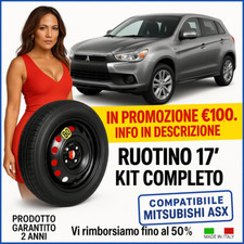Kit ruotino scorta usato  Torino