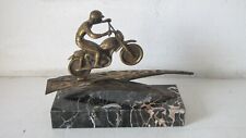 Scultura trofeo motocross usato  Reggio Emilia