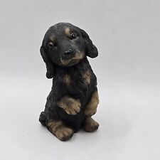 Dachshund figurine hand for sale  USA