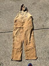 Carhartt r37 brown for sale  Jacksonville