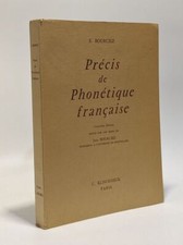 Précis historique phonétique d'occasion  Bazouges-la-Pérouse
