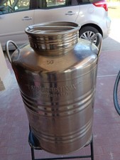 Fusto acciaio inox usato  Gioia del Colle