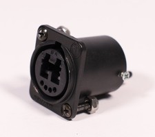 Neutrik NO2-4FDW-A OpticalCon conector de chassi duplo + parafusos de montagem/terramento comprar usado Neutrik NO2-4FDW-A OpticalCon conector de chassi duplo + parafusos de montagem/terramento comprar usado  Enviando para Brazil