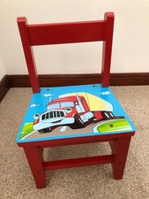Child red wooden for sale  INVERURIE