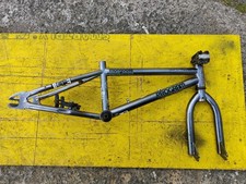 Mongoose bmx frame for sale  BANGOR