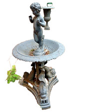 Historischer brunnen gartenbru gebraucht kaufen  Bad Nauheim