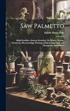 Saw palmetto history for sale  UK