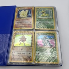Pokémon vintage binder for sale  LONDON