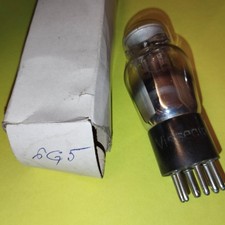 6g5 tube électronique d'occasion  Cormeilles-en-Vexin