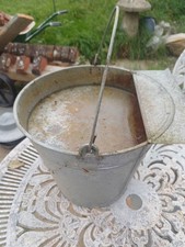 Used galvanised bucket for sale  WINCHESTER