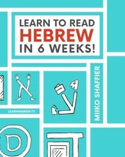 Learn read hebrew for sale  Philadelphia