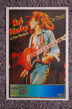 Pôster turnê concerto Bob Marley 1980 Alemanha Die current Alben, usado comprar usado  Enviando para Brazil