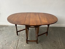 Antique oak drop for sale  LLANDEILO