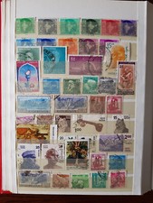 Beau lot timbres d'occasion  Digoin