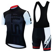 Novo Conjunto de Jersey de Ciclismo Profissional Masculino Shorts Bicicleta Manga Curta Roupas de Ciclismo Bicicleta comprar usado  Enviando para Brazil