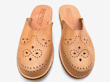 Women slippers leather for sale  LINCOLN