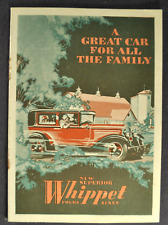 1930 whippet small for sale  Olympia