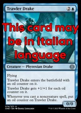 Mtg trawler drake usato  Bari